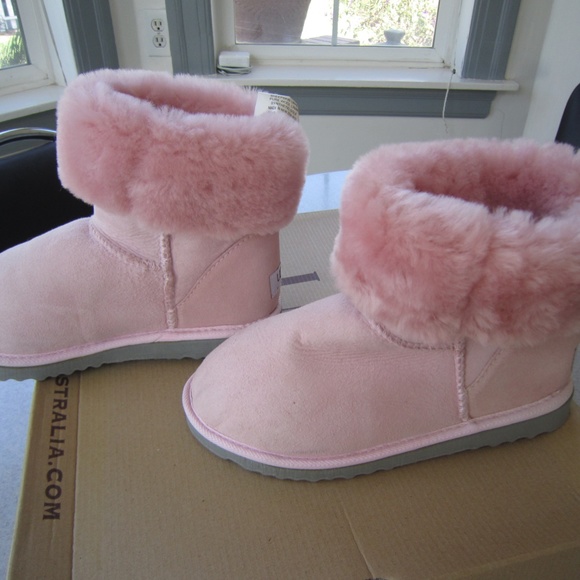 Ugg Classic Short Soft Pink 6 - Picture 9 of 15